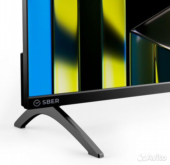 Безрамочный телевизор смарт qled 55 дюймов 4K UHD