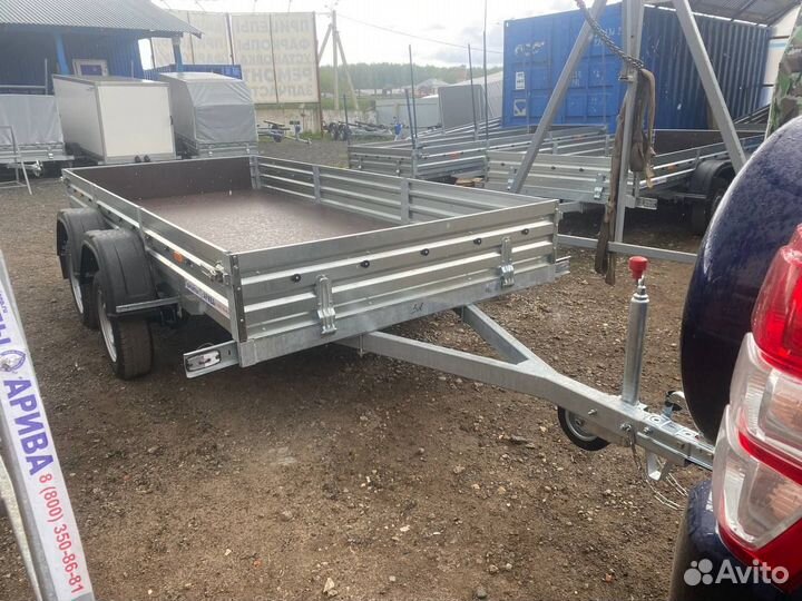 Прицеп для внедорожников и кроссоверов 3,4 на 1,5