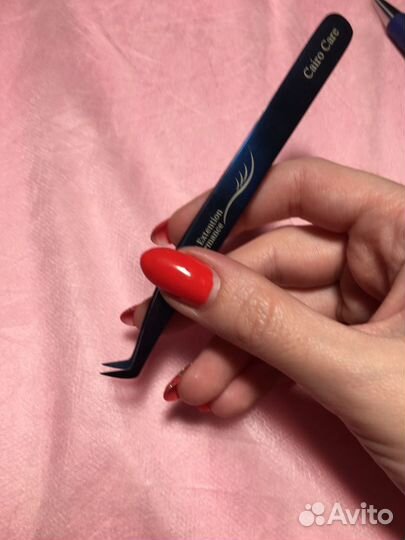 Пинцеты для наращивания Ресниц