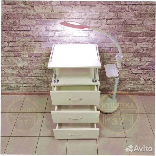 Тележка косметологическая