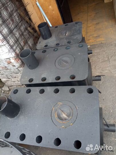 Печь буржуйка булерьян