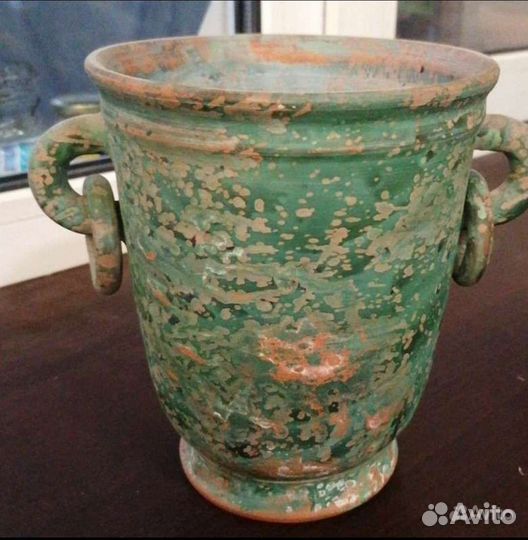 Ваза керамическая 18 см