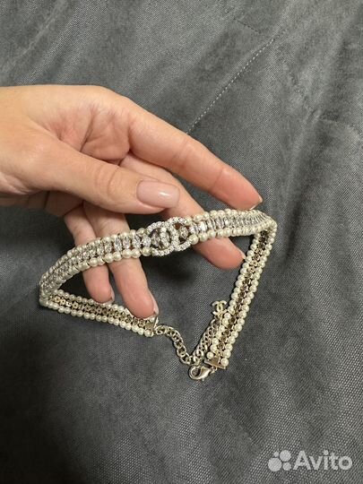 Чокер chanel