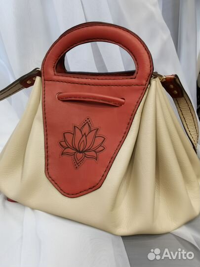 Сумка натуральная кожа