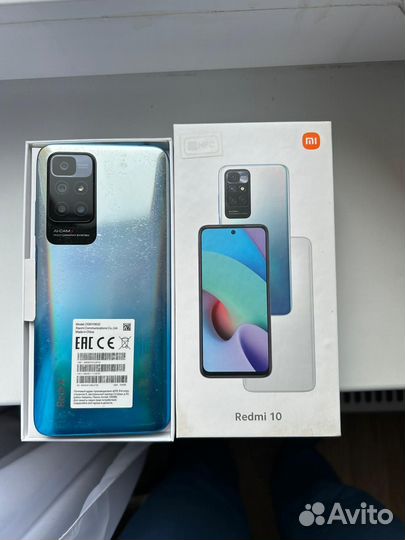 Xiaomi Redmi 10, 4/64 ГБ