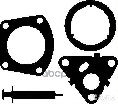 Монтажный комплект, компрессор 716270 Elring