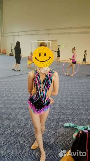 Костюм для художественной гимнастики