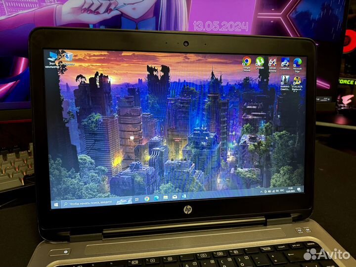 HP ProBook 640 G2: i3 6100u/8Gb/SSD 120