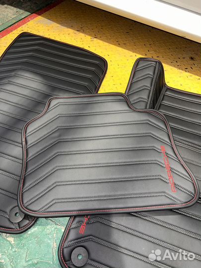 Кожаные коврики