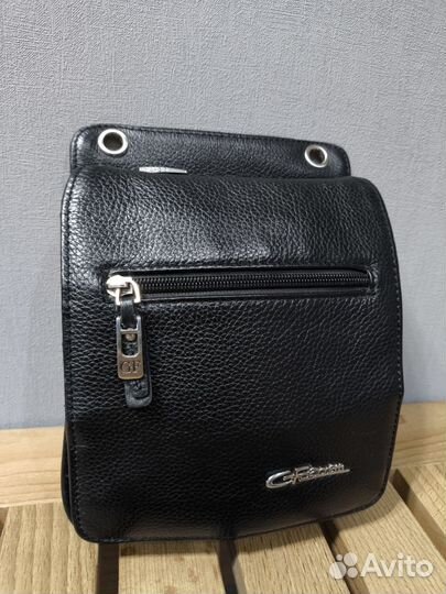 Giorgio Ferretti Сумка через плечо кожаная