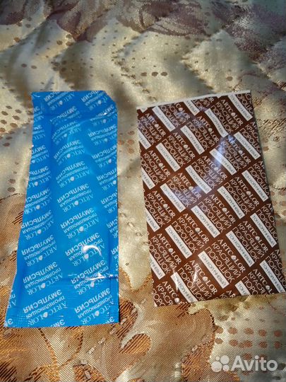 Стойкая краска для бровей и ресниц