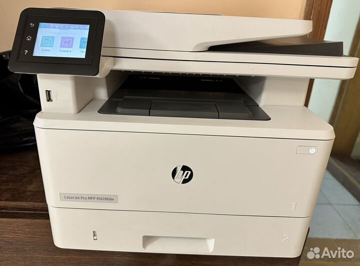 Принтер лазерный нр LaserJet Pro MFP M428FDW