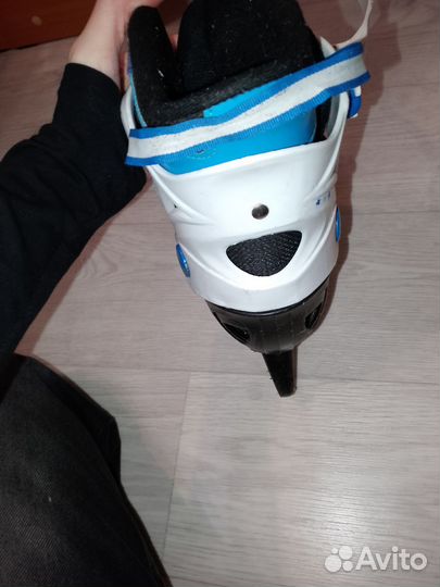 Коньки раздвижные