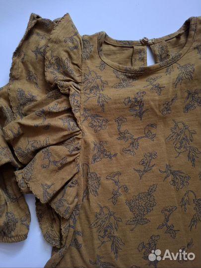 Блузка для девочки 104 см next