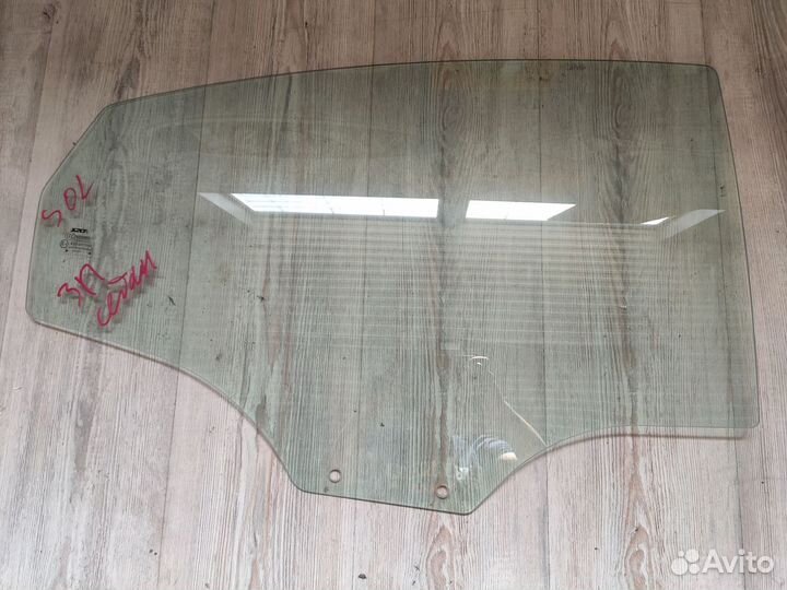 Стекло боковое двери Hyundai solaris Прав