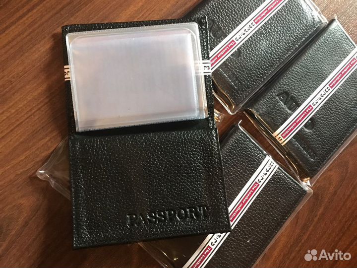 Обложка на автолокументы с паспортом