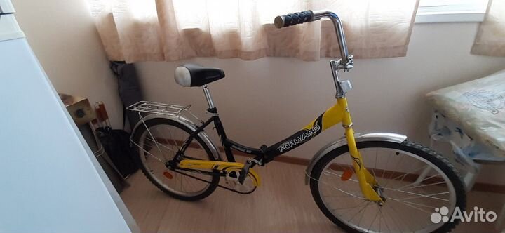 Велосипед складной форвард