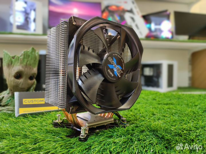 Кулер для процессора Zalman Cnps10X Optima