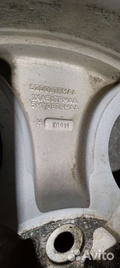 Колеса на jeep wrangler r18