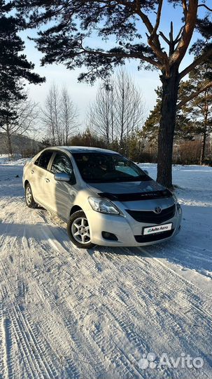 Toyota Belta 1.3 CVT, 2009, 150 000 км
