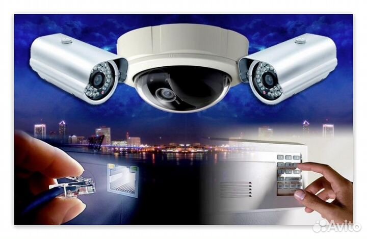 Видеонаблюдение, интернет