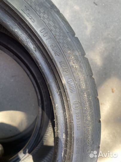 Continental ContiSportContact 5 225/40 R18 и 245/35 R18