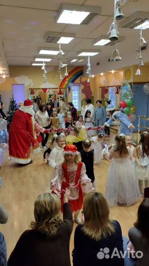 Дед Мороз и Снегурочка к вашим детям в гости