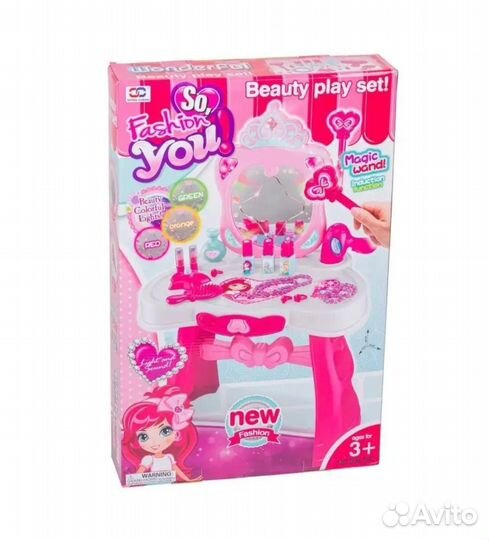 Детский туалетный столик