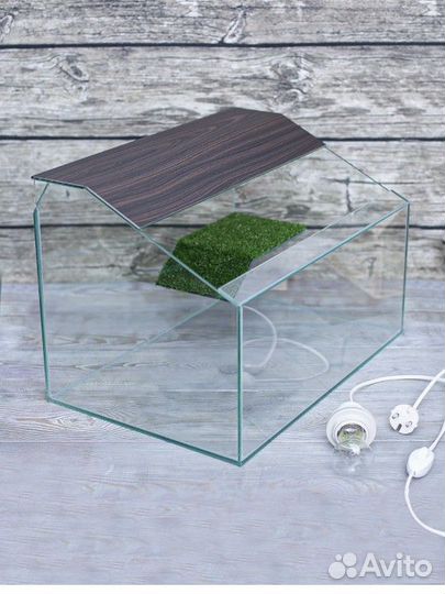 Акватеррариум для черепахи