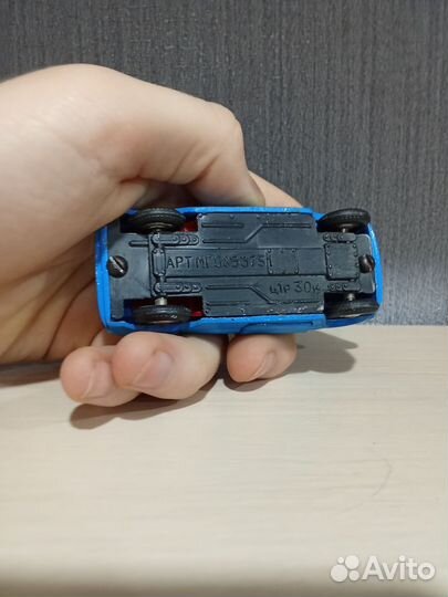 Модель запорожец СССР