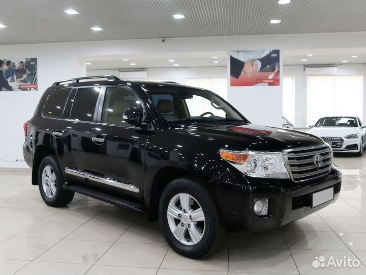 Toyota Land Cruiser 4.5 AT, 2014, 121 132 км