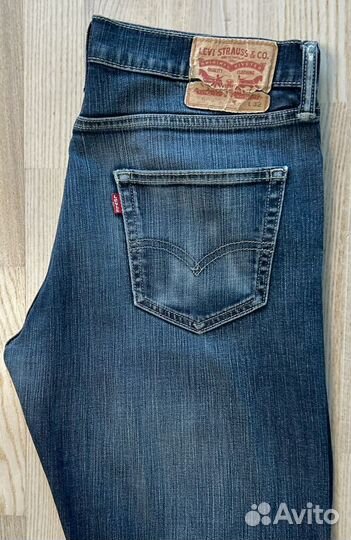 Джинсы Levis 504, оригинал