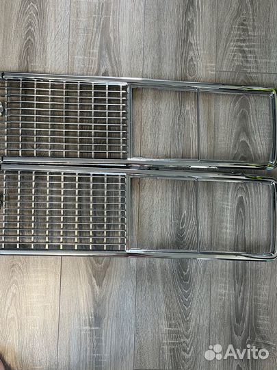 Решетка радиатора ваз 2106
