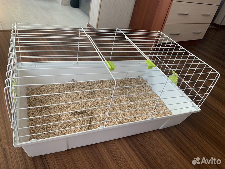 Клетка для кролика, морской свинки