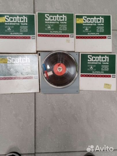 Магнитофоная лента Scotch 540m