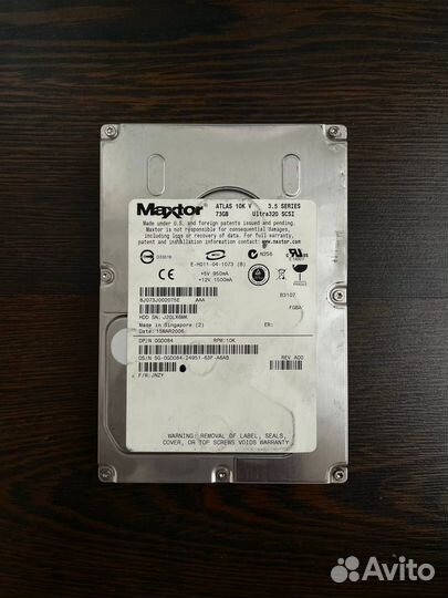 Жесткий диск Maxtor