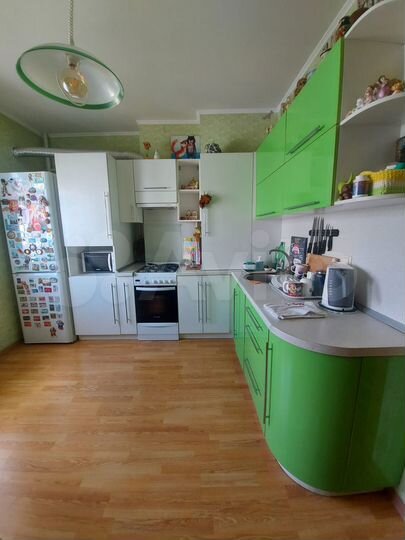 3-к. квартира, 84 м², 3/6 эт.