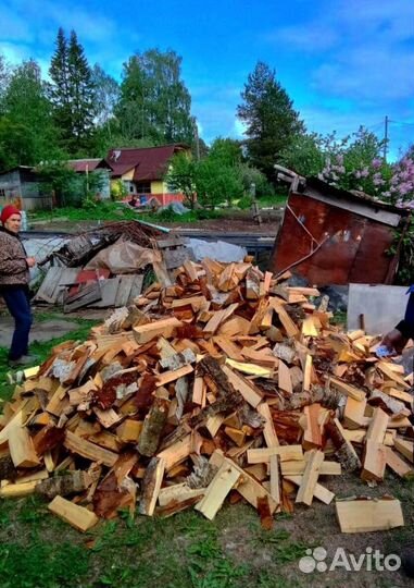 Дрова любые Осиновые с доставкой по области любого