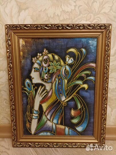 Картина холст масло репродукция