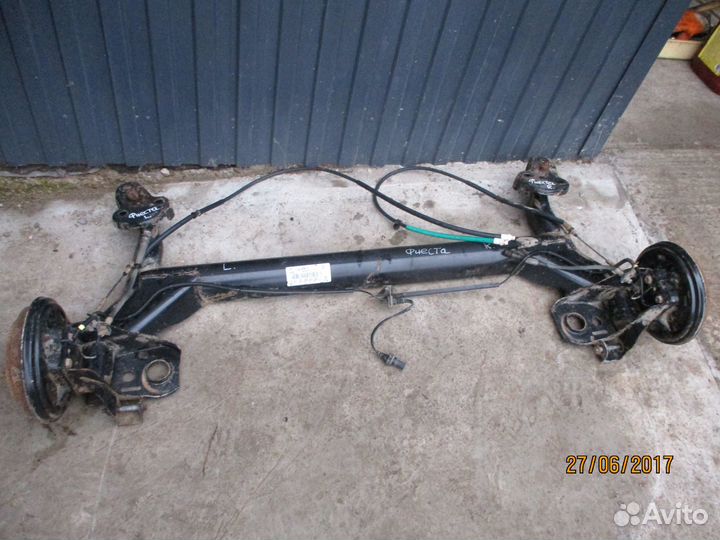 Задний датчик абс Форд Фьюжн 2008г