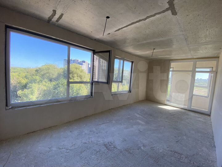 1-к. квартира, 56,6 м², 18/25 эт.