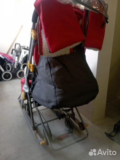 Зимние санки детские