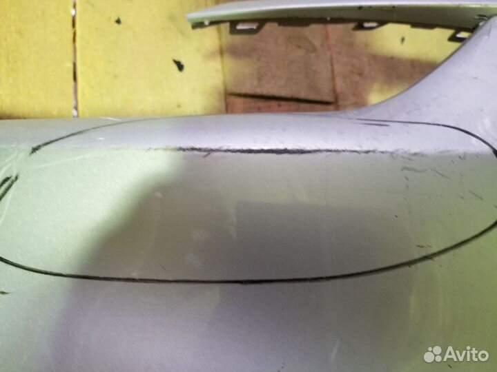 Hyundai solaris 2017 Бампер передний