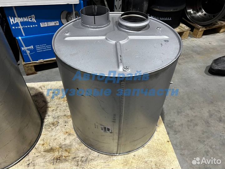 Бочка глушителя Даф 95