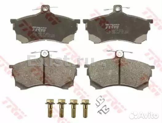 Колодки тормозные дисковые перед MItsubishiCarisma