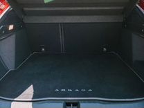 Велюровый коврик в багажник Reno arcana