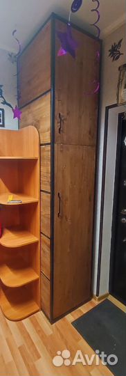 Шкаф в стиле лофт