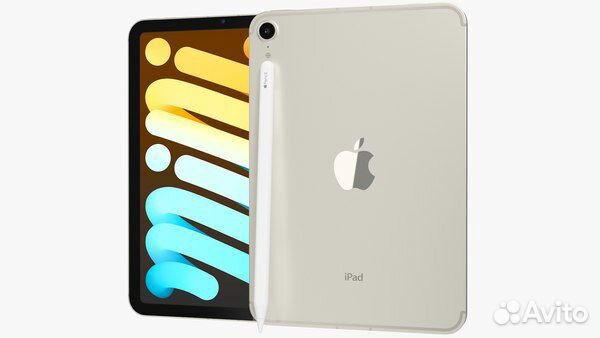 iPad mini (2021) Wi-Fi + Cellular 256GB Silver
