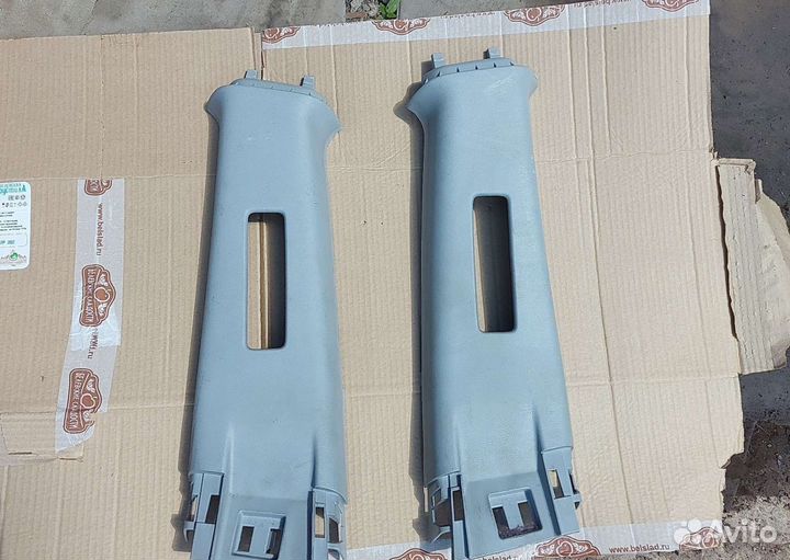 Накладка на центральную стойку Хонда CR-V 3