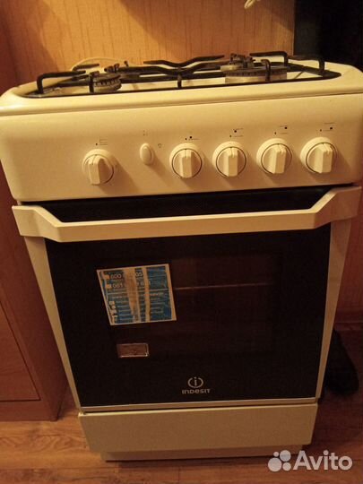 Газовая плита Indesit